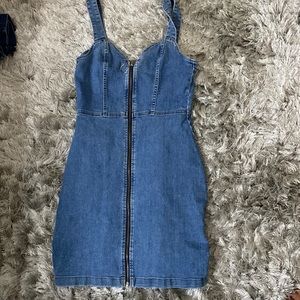 Jean dress